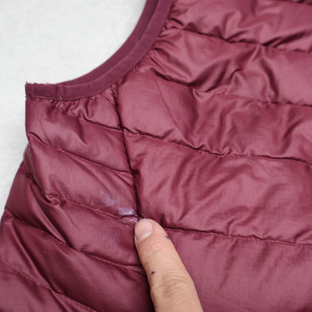 Patagonia Down Sweater Vest Womens XS Red Insulated Light Pack Quilted Puffer - Picture 13 of 16